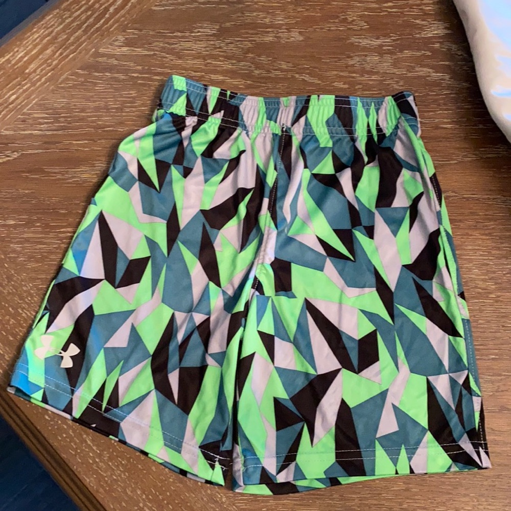 COPY - Boys Under Armour shorts.